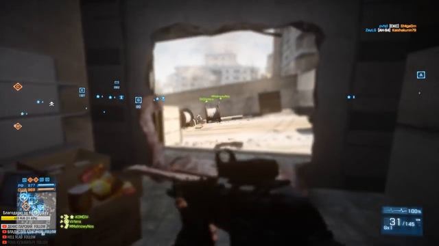 ➤ Battlefield 3 ➤ СТРИМ смотреть онлайн