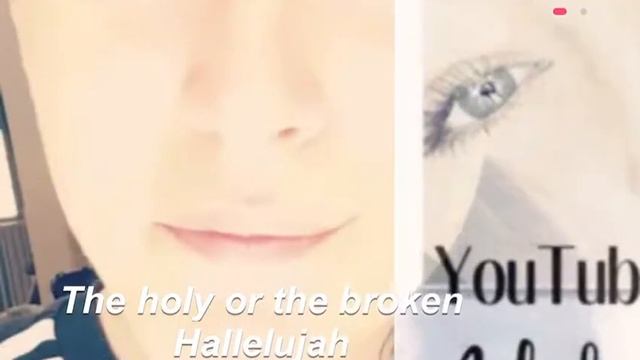 Hallelujah Two Languages #norwegian #songs #english #hallelujah #duet #theVoice App