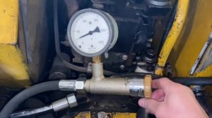 Диагностика НШ-32/мксм 800,не работает стрела и ковш