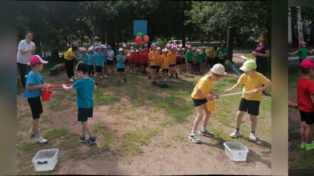 Развлечение "Здравствуй, лето!" смотреть онлайн