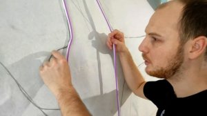 КАК УСТАНОВИТЬ СВЕТОДИОДНУЮ ЛЕНТУ⧸ Неоновая лента светильник в детскуюКАК УСТАНОВИТЬ СВЕТОДИОДНУЮ ЛЕ