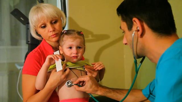 Официальный ролик детской поликлиники Любимый Доктор смотреть онлайн