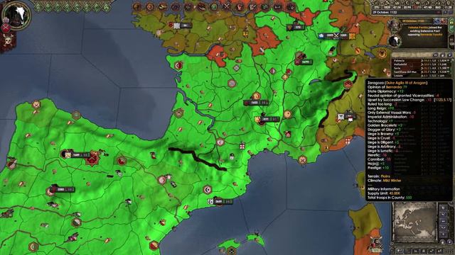 Ballad of the Gothic Muslim - Part 69 - Crusader Kings 2: Monks & Mystics смотреть онлайн