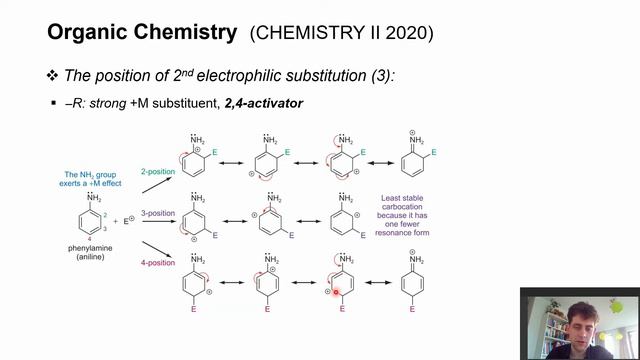 2,4-directing/+M Groups in Electrophilic Substitutions - Aromates Chemistry II смотреть онлайн