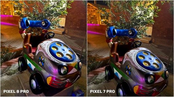 Google Pixel 8 Pro VS Google Pixel 7 Pro | Night Mode Camera Test