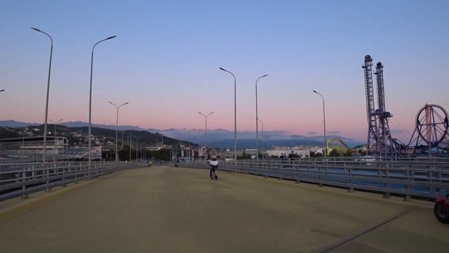 Сочи по Олимпийскому парку на электробайке Хорошая погода и хорошее настроение смотреть онлайн