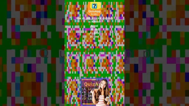 Kotlin How do you create a constant in Kotlin смотреть онлайн