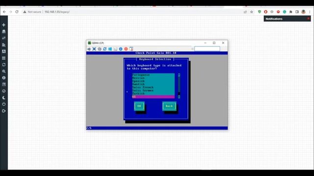 Install Checkpoint Firewall R81 on Eve ng смотреть онлайн