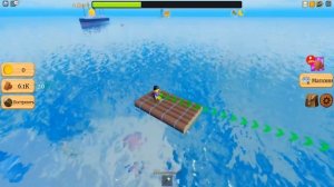 НУБ НА ОСТРОВЕ С АКУЛАМИ ВЫЖИВАНИЕ В РОБЛОКС! СТРОЮ ОСТРОВ МЕЧТЫ ROBLOX TYCOON