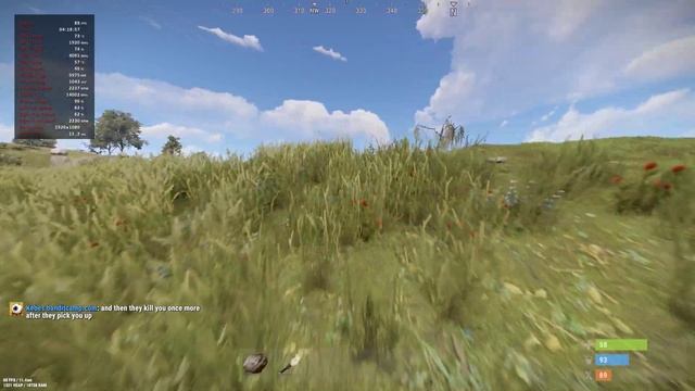 Rust (i3 10100f + RTX 2060) MAX SETTINGS смотреть онлайн