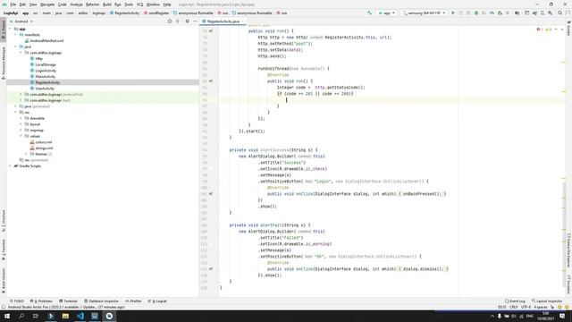 Android Login Laravel Auth API - Part 3/3, HttpURLConnection Android & API смотреть онлайн