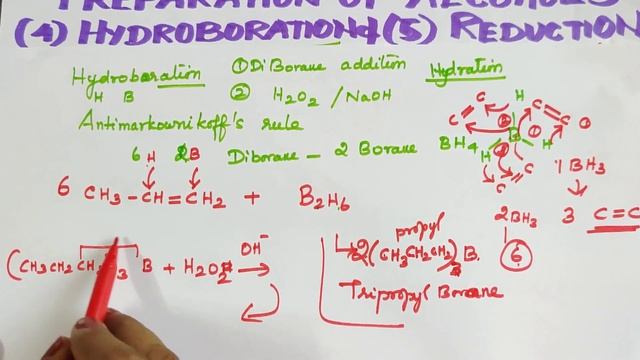 TN New Syllabus 12th -Vol 2-Preparation of alcohols by hydroboration & reduction by Li Al H4 смотреть онлайн