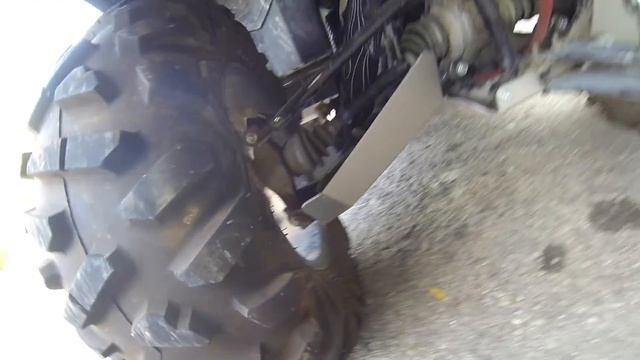 Обзор и тюнинг квадроцикла jumbo 700 max lux часть-2 смотреть онлайн