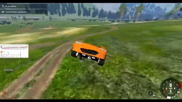 Automation / BeamNG.Drive RWD 3.5L V6 coupe смотреть онлайн