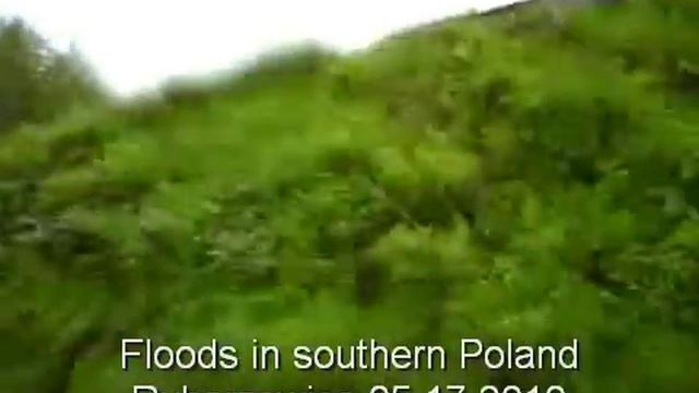 Rybarzowice/Powódź-Blackout/Floods in southern poland смотреть онлайн