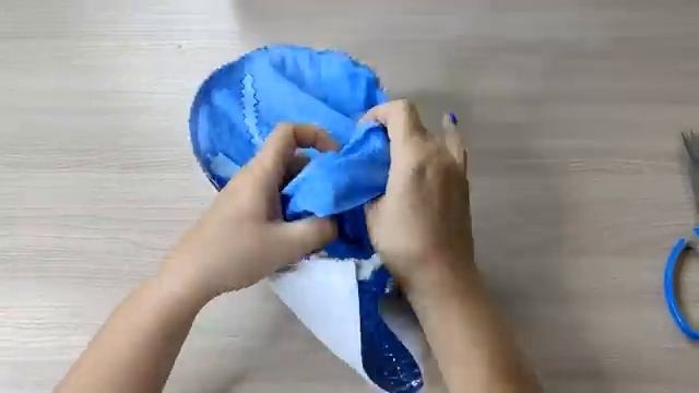 Из фольги делаю уникальный швейный проект/ Сшить и продать смотреть онлайн