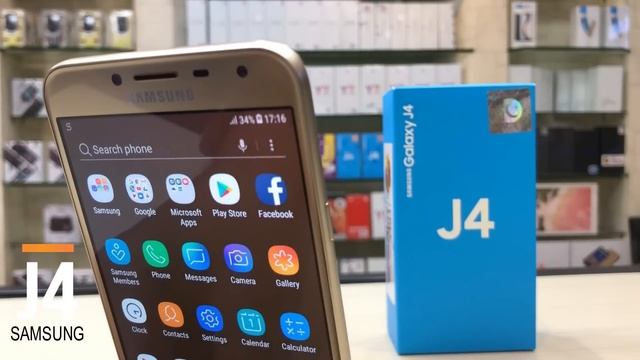 SAMSUNG GALAXY J4 2018 GOLD смотреть онлайн