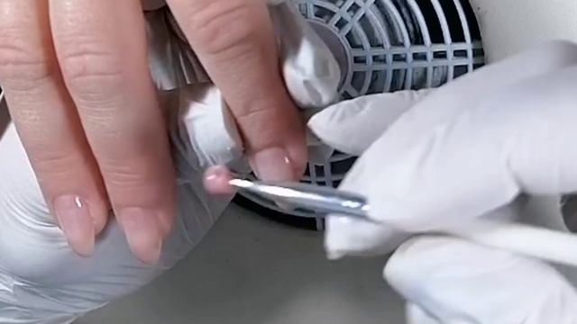 Поднятие клюющего ногтя, фольга, декоративный топ. смотреть онлайн