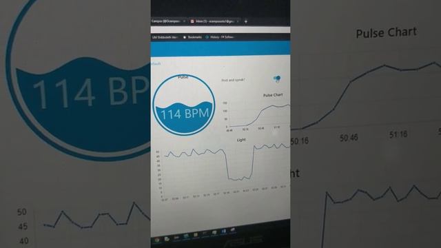 Lab 2 Node-Red and Arduino integration. With visualization and social network posting. смотреть онлайн
