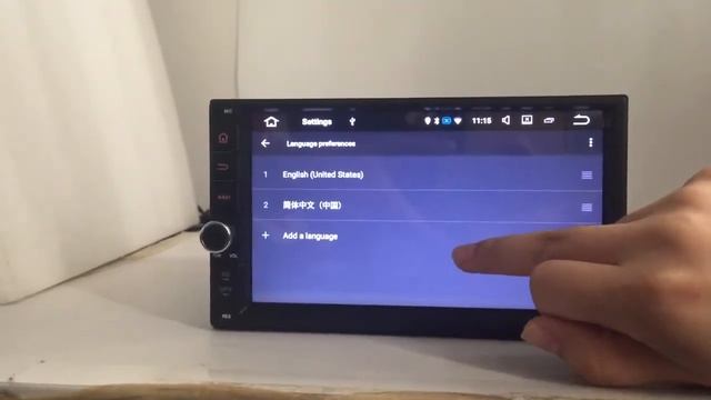 Android 7.1 System Double Din Car DVD Multimedia Player смотреть онлайн