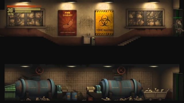 Rocketbirds 2: Evolution Walkthrough Chapter02 (All Signs + Weapons) смотреть онлайн