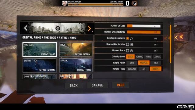 GRIP Combat Racing - All Tracks & Modes смотреть онлайн