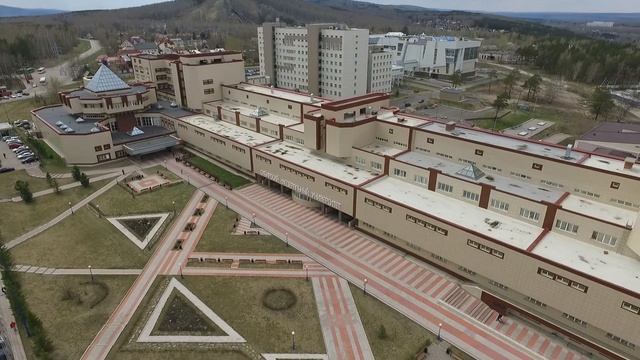 Аэросъемка Grand / Красноярск / Russia смотреть онлайн
