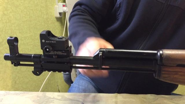 УСТАНОВКА кронштейна Arbalet™ ПАТРИОТ МП СКС www.corsica.by смотреть онлайн