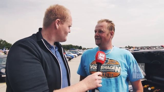 AutoWeek on Tour - Men In Volkswagen 2015 смотреть онлайн