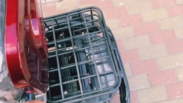 Электроскутер трёх местный пассажирный смотреть онлайн