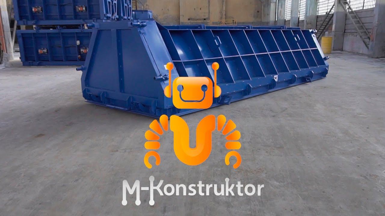 Parabolical concrete cunette moulds смотреть онлайн