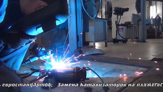 Катализатор на Suzuki Grand Vitara. Катализатор на авто Suzuki Grand Vitara ремонт и замена в СПБ смотреть онлайн