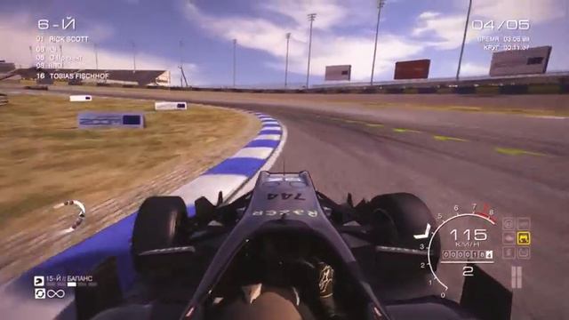 Обзор игри GRID Autosport