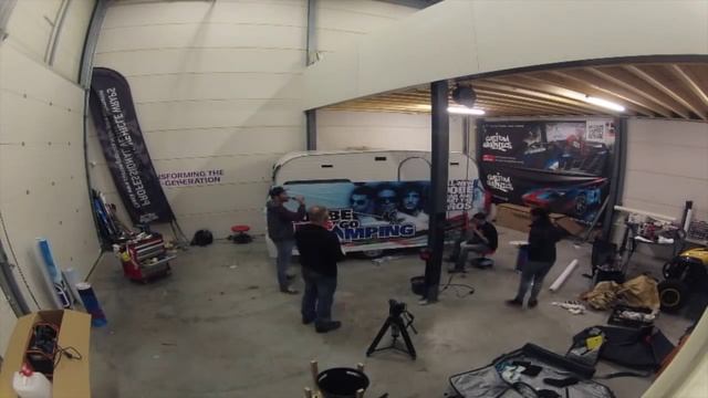 Jobe Pros Go Camping - Wrapping the RV смотреть онлайн