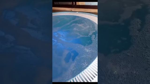 Купель для бани переливная