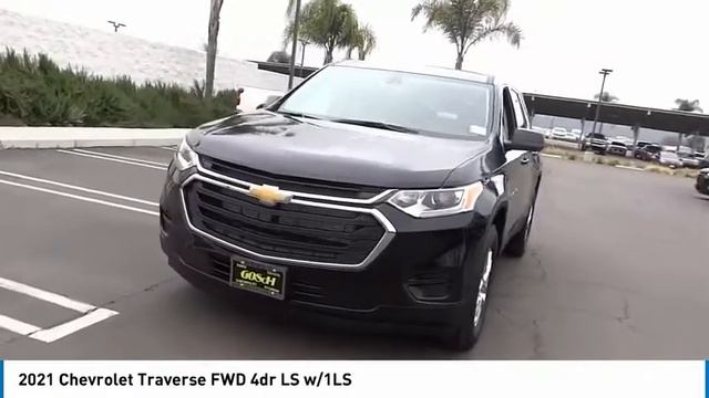 2021 Chevrolet Traverse HEMET BEAUMONT MENIFEE PERRIS LAKE ELSINORE MURRIETA C21526 смотреть онлайн
