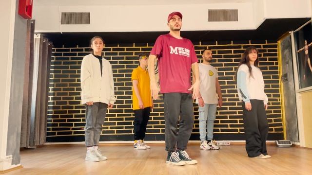 POPPING DANCE TUTORIAL - Choreography by ALIREZA SONIC смотреть онлайн