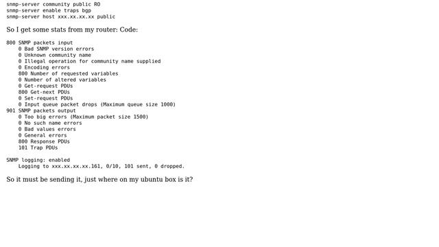 DevOps & SysAdmins: Settings up SNMP between a Cisco Router and Linux Box смотреть онлайн