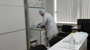 Проведение антропометрии (рост, вес) ребёнку до 1 года