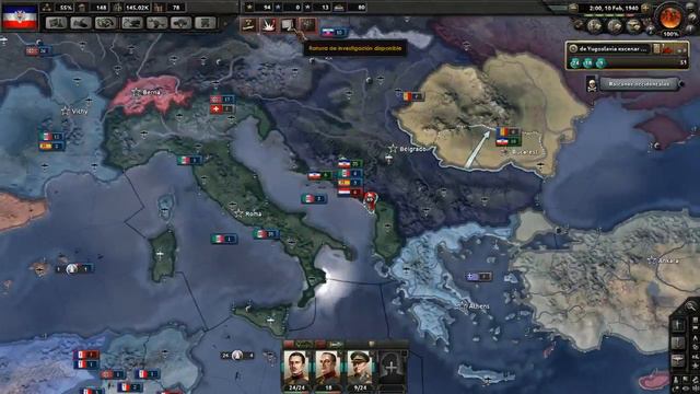 Yugoslavia - Rumbo a la victoria #3 | HoI IV 1.4.2 DoD смотреть онлайн