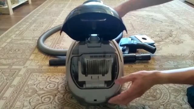 Обзор пылесоса Samsung VCC5241S3K смотреть онлайн