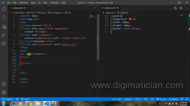 HTML & CSS 7 смотреть онлайн
