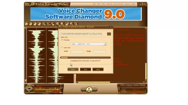 Create Your Own Karaoke Music Video In A Few Minutes