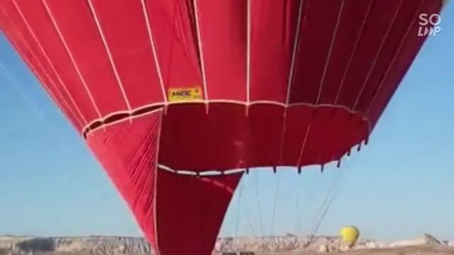 Каппадокия - Полёт на Воздушном Шаре смотреть онлайн