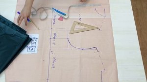 Теплое женское пальто. Выкройка и пошив. Часть 1 Прибавка на свободу облегания. Построение выкройки