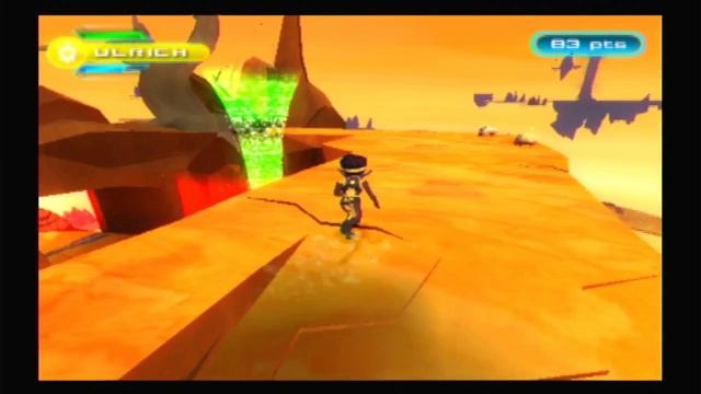 Code Lyoko Quest for infinity PS2 Часть 3 Зона 4 бета