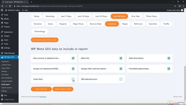 WP Meta SEO 4.0: Email Report смотреть онлайн