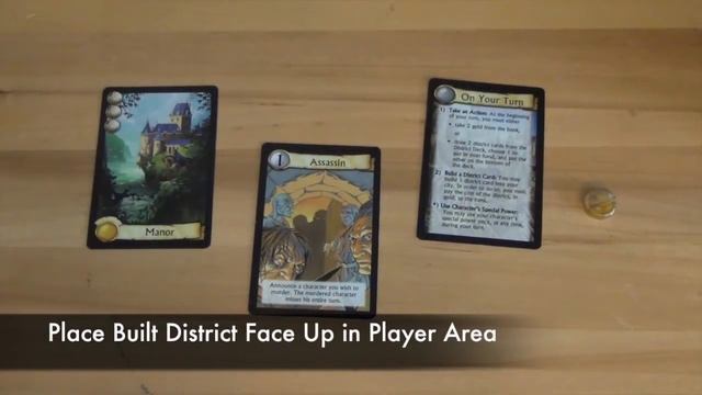 How to Play - Citadels смотреть онлайн