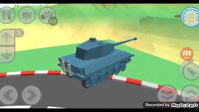 тигр 2 в Draw bricks смотреть онлайн