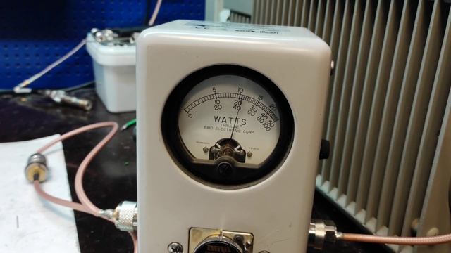 MRF300 2 m power amplifier 144-148 MHz 500W from R3KR смотреть онлайн